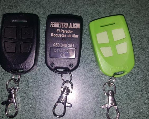 Cerrajeros 24 Horas - Ferretería Alicún - Duplicado de llaves